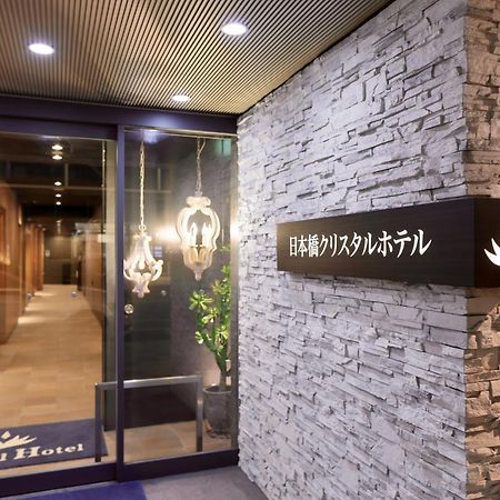 Nipponbashi Crystal Hotel Osaka Eksteriør billede