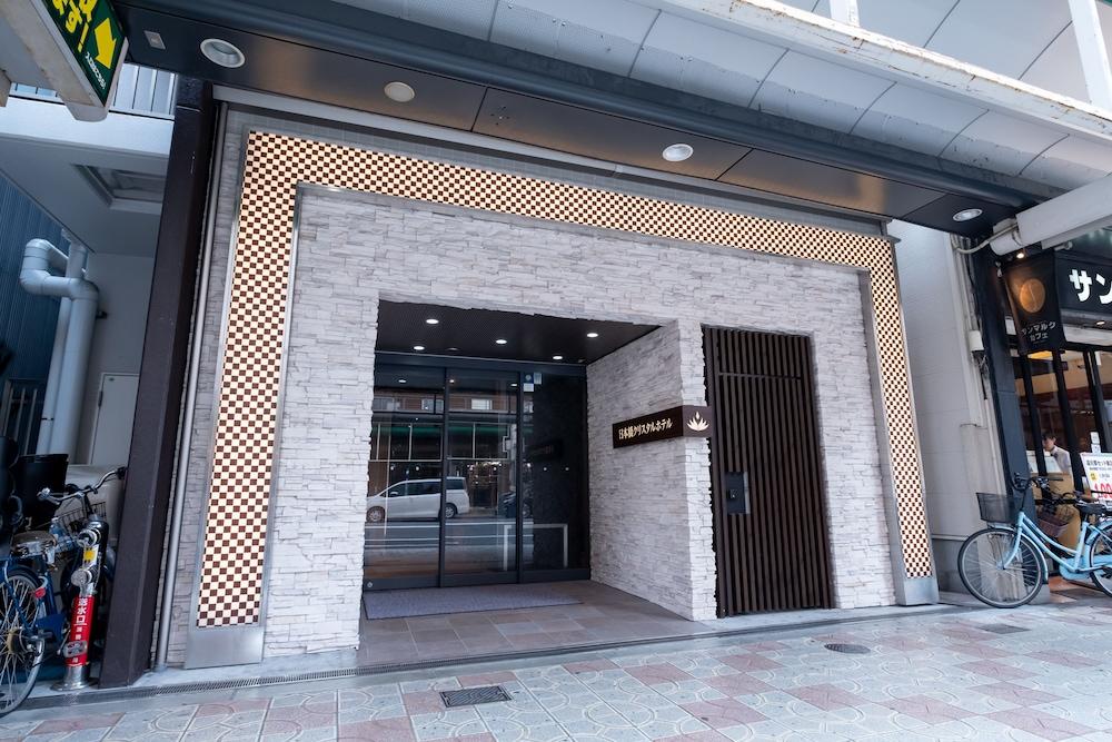 Nipponbashi Crystal Hotel Osaka Eksteriør billede