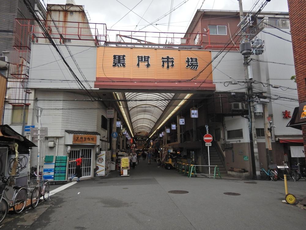 Nipponbashi Crystal Hotel Osaka Eksteriør billede