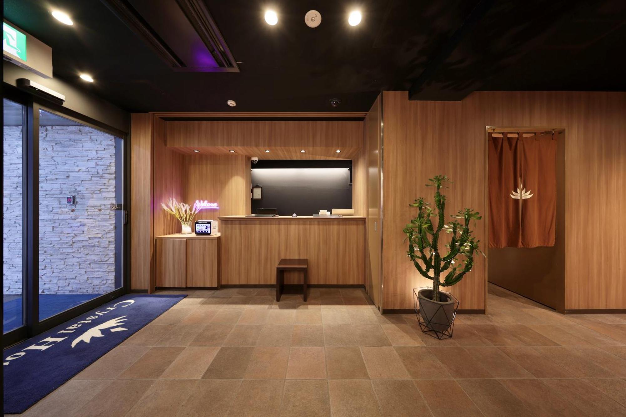 Nipponbashi Crystal Hotel Osaka Eksteriør billede