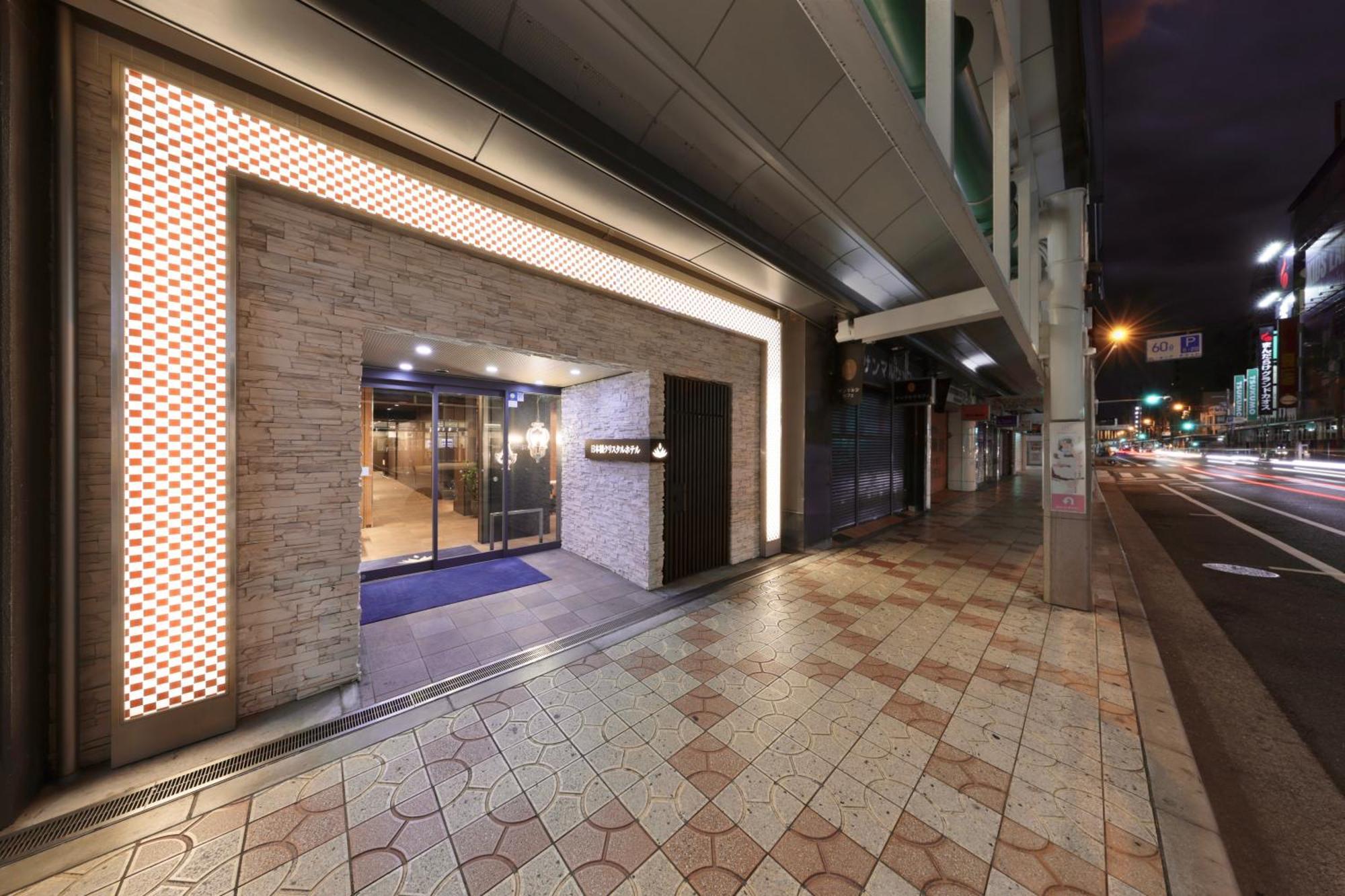 Nipponbashi Crystal Hotel Osaka Eksteriør billede
